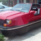 Illustration for article titled Someone Made A Bumper Car Out Of A Dodge Colt And Its Amazing